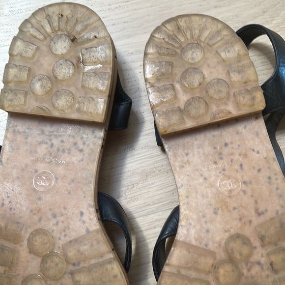 Chanel bead logo sandals authentic 🎀 - Picture 11 of 17